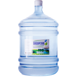 Питьевая вода в бутылях 19 л. для кулера и помп в Севастополе